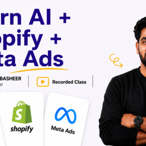 Build and Launch Your Shopify Store With AI - Dotin Skills course by Hamzad Basheer