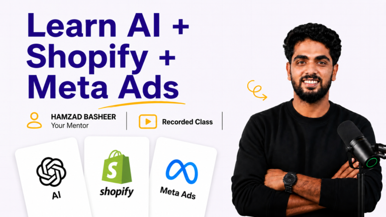 Build & Launch Your Shopify Store With AI