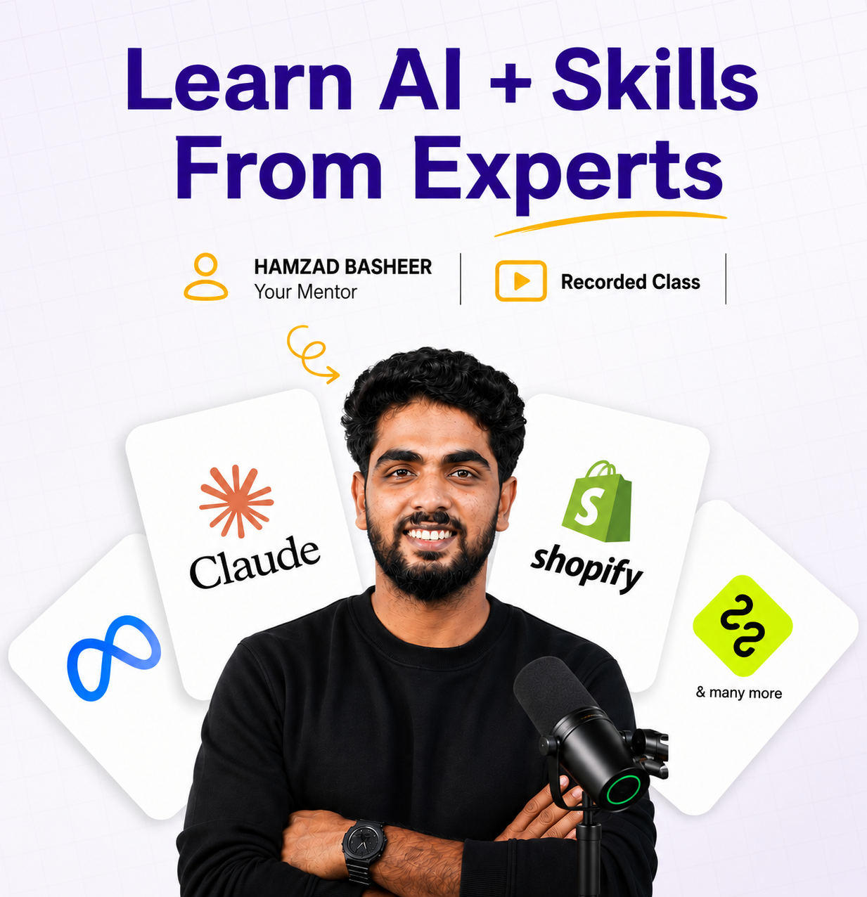 Hamzad Basheer, AI Mentor at Dotin Digital Academy