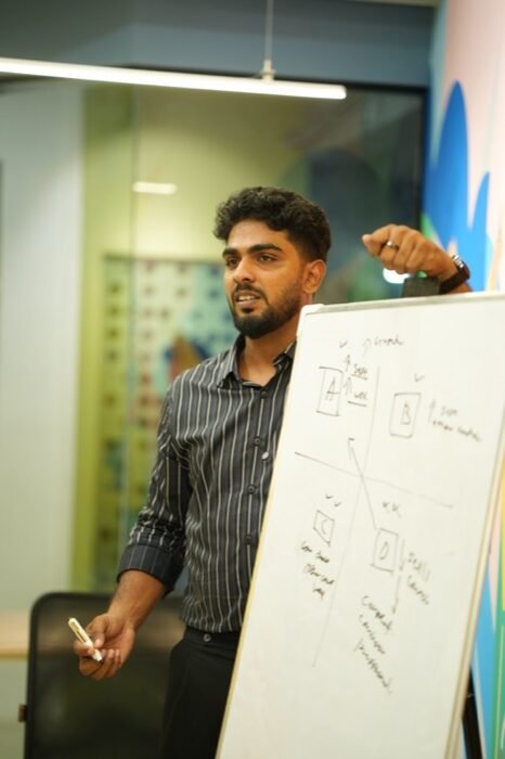 Hamzad Basheer, Founder of Dotin Digital Academy